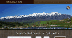 Desktop Screenshot of ogdenvalleyproperties.com