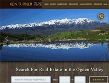 Tablet Screenshot of ogdenvalleyproperties.com